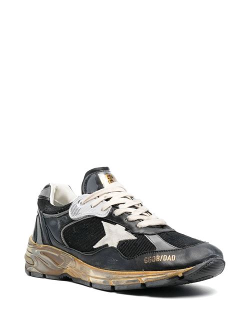 Sneaker nera effetto invecchiato GOLDEN GOOSE | GMF00199F00327090282